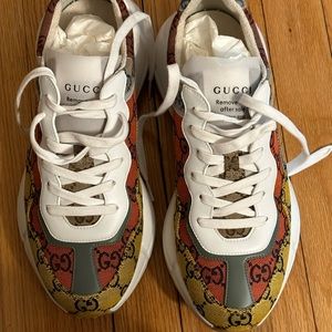 Gucci Rhython Sneakers women size 10/40